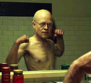 Un irriconoscibile Brad Pitt in "Il Curioso Caso di Benjamin Button"