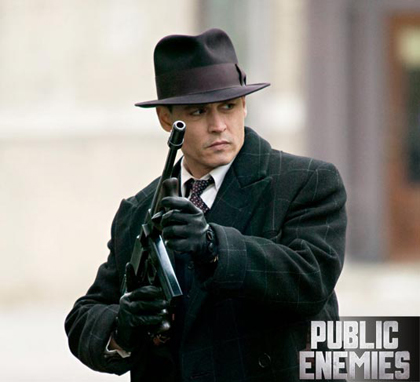 John Dillinger Jhonny Depp