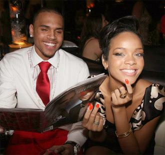 Chris Brown e Rihanna