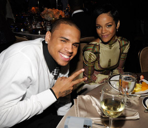 Chris Brown e Rihanna