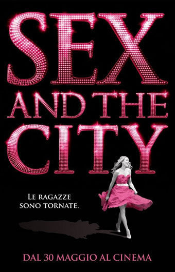 La locandina di "Sex And The City"