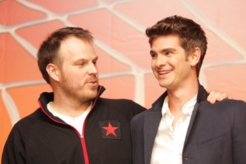 Marc Webb e Andrew Garfield