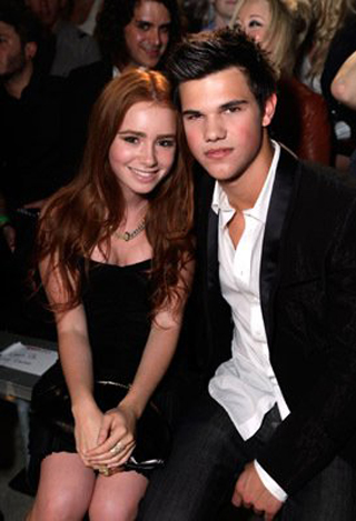 Taylor Lautner e Lily Collins