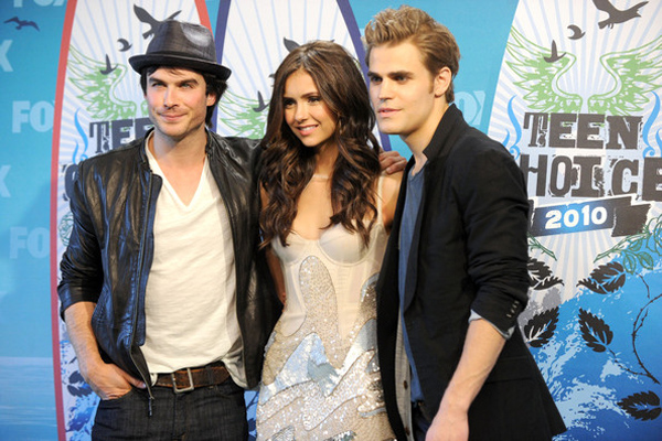 I protagonisti di The Vampire Diaries