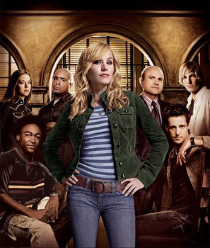 Il cast di "Veronica Mars"