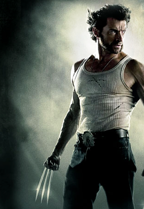 Hugh Jackman nei panni di Wolverine