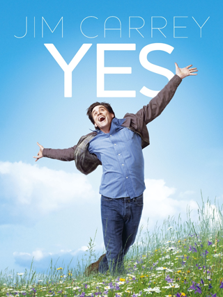 Il poster originale di "Yes Man"